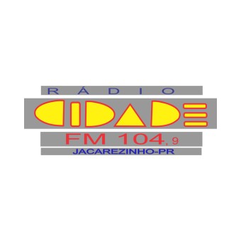 Radio Cidade FM 104.9 logo