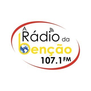 107 FM A Rádio da Benção logo