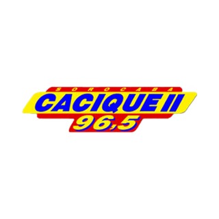 Rádio Cacique II FM 96.5 logo