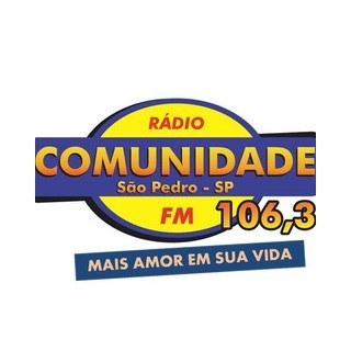 RADIO COMUNIDADE 106.3 FM logo