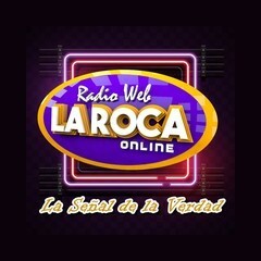 Radio Web La Roca logo