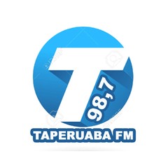 Taperuaba 98,7 FM logo