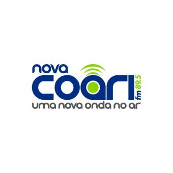 Radio Nova Coari FM - 89.5 FM logo