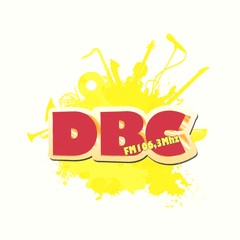 DBC FM 106.3 FM logo