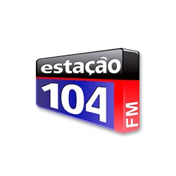 Estação 104 FM logo