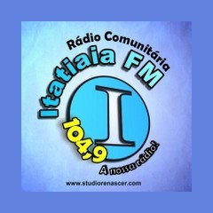 Itatiaia 104.9 FM logo
