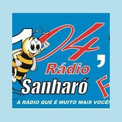 Radio Sanharó FM ao vivo logo