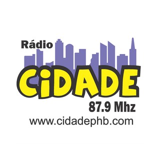 RADIO CIDADE 87.9 FM logo