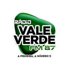 87 FM Vale Verde logo