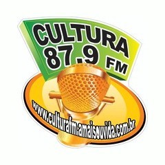 Cultura 87.9 FM logo