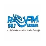 Rádio FM Verdade 98.7 logo