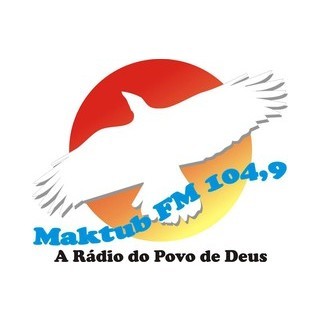 Rádio Maktub FM 104.9 logo