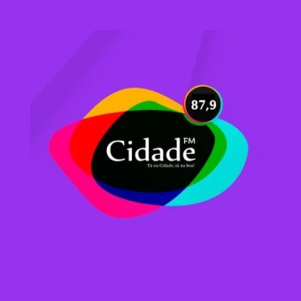 Radio Cidade 87.9 FM logo