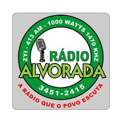Radio Alvorada 1470 AM logo
