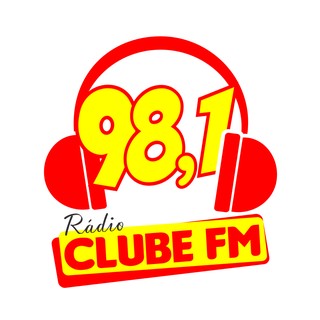 Rádio Clube 98.1 FM logo