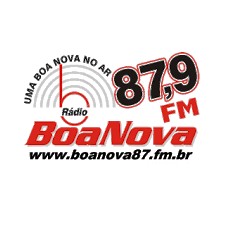 Boa Nova 87 FM logo
