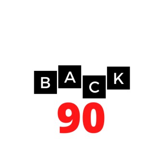 Back 90 logo