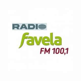 Rádio Favela FM 100.1 logo