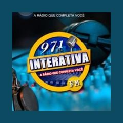 Interativa 97.1 FM logo
