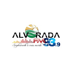Rádio Alvorada 93.9 FM logo