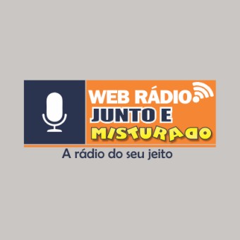 Web Radio Junto e Misturado logo