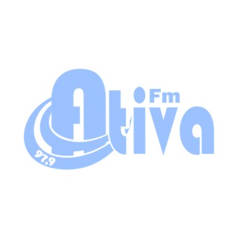 Rádio Ativa FM 97.9 logo