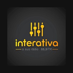 Interativa FM 88.9 logo