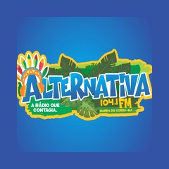 Alternativa FM 104.1 logo
