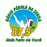 Rádio Pérola da Serra FM 87.5 logo