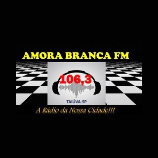 Amora Branca FM 106.3 logo