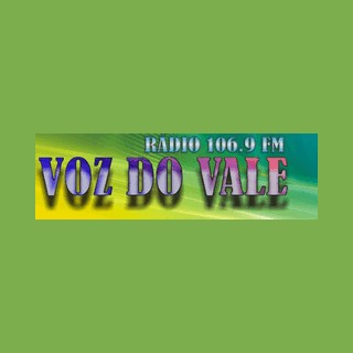 Rádio Voz do Vale 106.9 FM logo