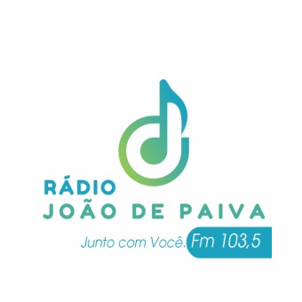 Rádio João de Paiva 103.5 FM logo