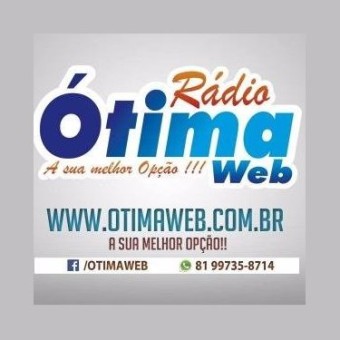 Rádio Ótima Web logo