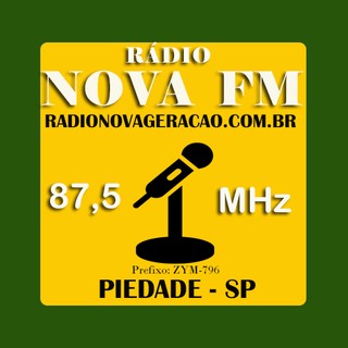 Radio Nova Geracao FM logo