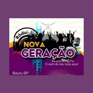 Radio Nova Geracao Bauru logo
