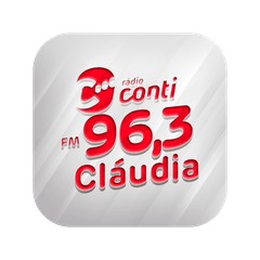 Rádio Conti Cláudia - 96.3 FM logo