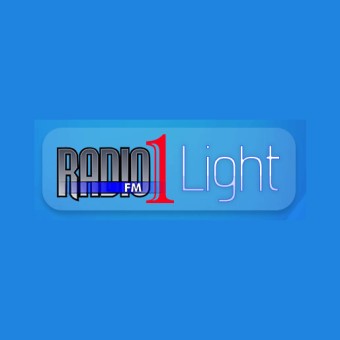 Rádio 1 FM - Light logo