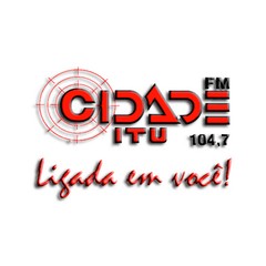Rádio Cidade FM 104.7 logo