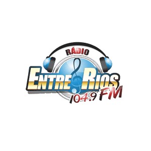Rádio Entre Rios FM 104.9 logo