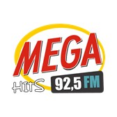 Rádio Megahits 92.5 FM logo