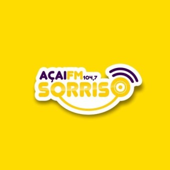 Açal FM Sorriso 104.7 logo