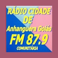 Rádio Anhanguera 87.9 FM logo