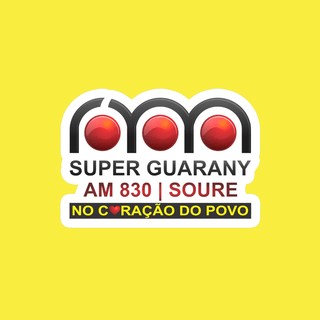 SUPER GUARANY AM 830 logo