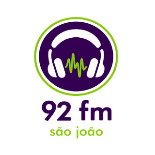 92FM Sao Joao logo