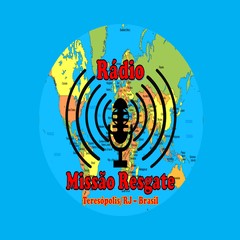 Rádio Missão Resgate Teresópolis logo