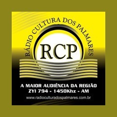 Radio Cultura dos Palmares logo