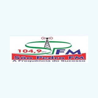 Rádio Comunitária São Pedro 104.9 FM logo