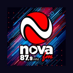 Nova FM 87.9 logo