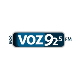 Voz FM 92.5 logo