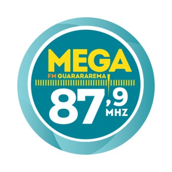 Mega FM 87.9 logo